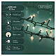 Luci natalizie int-est 8 funzioni 1000 LED bianco caldo 25 m s4