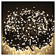 Luci natalizie int-est 8 funzioni 1000 LED bianco caldo 25 m s6