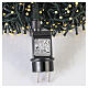 Luci natalizie int-est 8 funzioni 1000 LED bianco caldo 25 m s9