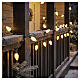 Luci natalizie Vintage XL int-est 50 LED oro tenue effetto scintillante 10 m s2