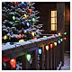 Vintage XL multicolour indoor/outdoor string lights, 50 LEDs, 8 functions, 32 ft s2