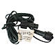 Indoor‑outdoor extension cable for decorative lighting, green, 16.4 ft s3