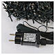 Catena luminosa compatta per albero int-est 750 LED bianco classico e bianco caldo 16 m s5