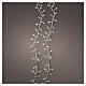Compact Christmas tree string lights, indoor/outdoor, 750 warm and cold white LEDs, 52.5 ft s1