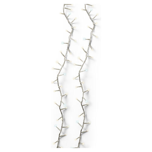 Guirlande lumineuse compacte pour sapin int/ext 750 LED blanc chaud et blanc froid 16 m 4