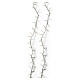 Catena luminosa compatta per albero int-est 750 LED bianco caldo e bianco freddo 16 m s4