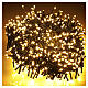 Compact indoor/outdoor light string for tree, 1000 warm white LEDs, 72.2 ft s2