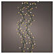 Corrente luminosa compacta para árvore interior/exterior 1000 LEDs branco quente 22 m s1