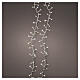 Compact string lights for Christmas tree, indoor/outdoor, 1000 warm white and cool white LEDs, 74 ft s1