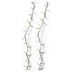 Compact string lights for Christmas tree, indoor/outdoor, 1000 warm white and cool white LEDs, 74 ft s4