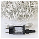 Chaîne lumineuse compacte pour arbre intérieur/extérieur 1000 LEDs blanc chaud et blanc froid 22,5 m s5