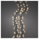 Luci compatte per albero di Natale int-est 500 LED bianco caldo 11 m s1