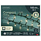 Luci compatte per albero di Natale int-est 500 LED bianco caldo 11 m s3