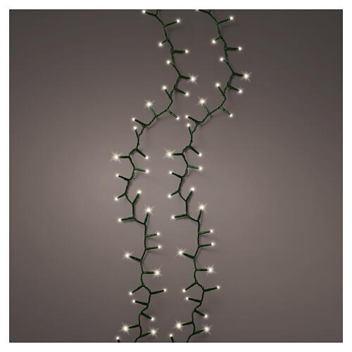 Compact string lights for Christmas tree, indoor/outdoor, 1000 warm white LEDs, 72 ft 1