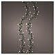 Catena luminosa compatta per albero di Natale int-est 1000 LED bianco caldo 22 m s1