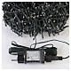 Catena luminosa compatta per albero di Natale int-est 1000 LED bianco caldo 22 m s5