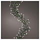 Catena luminosa Cluster Connect per albero di Natale int-est 500 LED bianco caldo 5 m s1