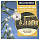 Catena luminosa Cluster LED Connect int-est 500 LED bianco caldo 5 mt s5
