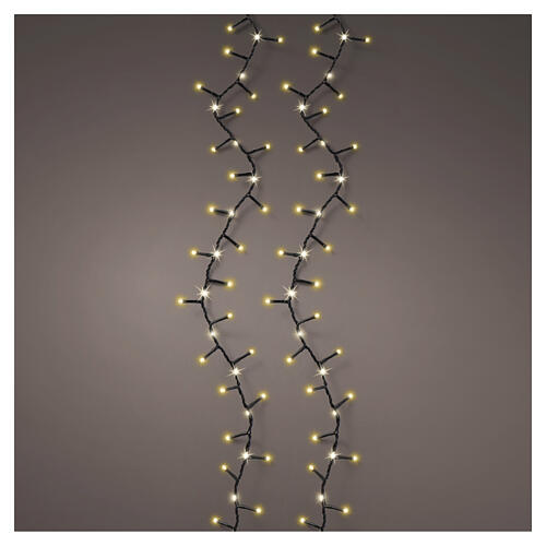 Compact Chaser indoor and outdoor lights, 808 warm white/soft gold LEDs, 50 ft 1