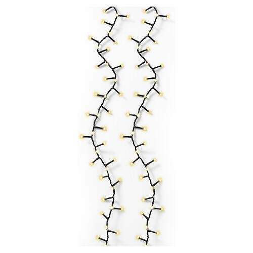 Luci compatte Chaser int-est 808 LED bianco caldo soft gold 15 m 4