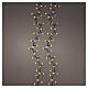 Luci compatte Chaser int-est 808 LED bianco caldo soft gold 15 m s1