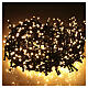 Luci compatte Chaser int-est 808 LED bianco caldo soft gold 15 m s3