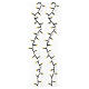 Luci compatte Chaser int-est 808 LED bianco caldo soft gold 15 m s4