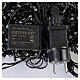 Luci compatte Chaser int-est 808 LED bianco caldo soft gold 15 m s5