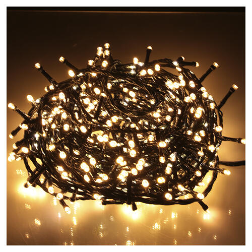 Catena luminosa Compact Chaser int-est 544 LED bianco caldo soft gold 10 m 3
