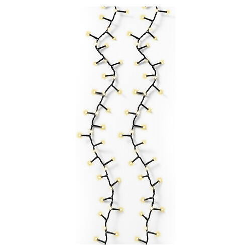Catena luminosa Compact Chaser int-est 544 LED bianco caldo soft gold 10 m 5