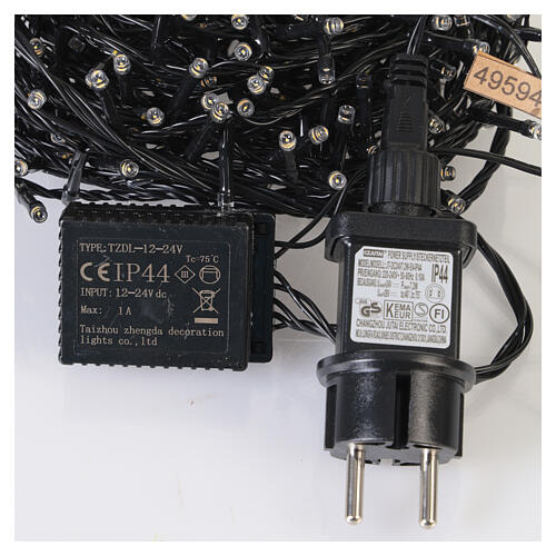 Catena luminosa Compact Chaser int-est 544 LED bianco caldo soft gold 10 m 6