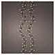 Catena luminosa Compact Chaser int-est 544 LED bianco caldo soft gold 10 m s1