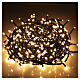Catena luminosa Compact Chaser int-est 544 LED bianco caldo soft gold 10 m s3