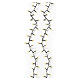 Catena luminosa Compact Chaser int-est 544 LED bianco caldo soft gold 10 m s5