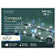 Luci Compact Chaser int-est 544 LED bianco freddo e blu 10 m s3