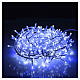 Luci Compact Chaser int-est 544 LED bianco freddo e blu 10 m s4