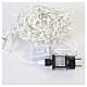 Luci Compact Chaser int-est 544 LED bianco freddo e blu 10 m s6