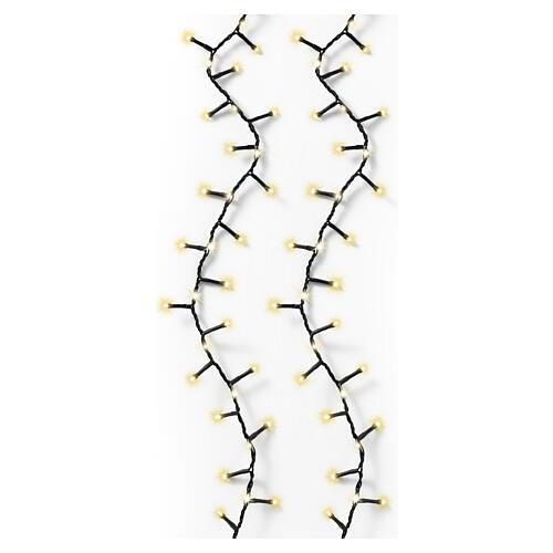 Catena luminosa natalizia Compact Chaser int-est 1220 LED bianco caldo soft gold 22 m 4