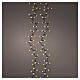 Catena luminosa natalizia Compact Chaser int-est 1220 LED bianco caldo soft gold 22 m s1
