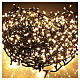 Catena luminosa natalizia Compact Chaser int-est 1220 LED bianco caldo soft gold 22 m s2