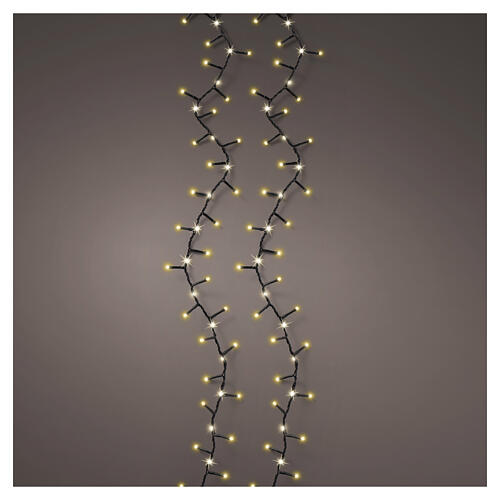 Luzes de Natal Compact Chaser int/ext 1220 LEDs branco quente soft gold 22 m 1