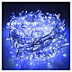 Chaîne lumineuse Compact Chaser int/ext 1220 LEDs blanc chaud et blanc froid 22 m s3