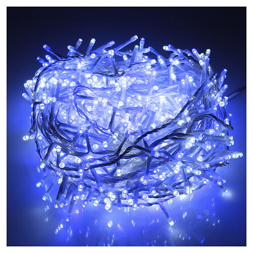 Luzes Compact Chaser int/ext 1220 LEDs branco quente e branco frio 22 m 3