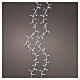 Catena natalizia LED Compact Chaser int-est bianco caldo e bianco freddo 808 LED 15 m s1