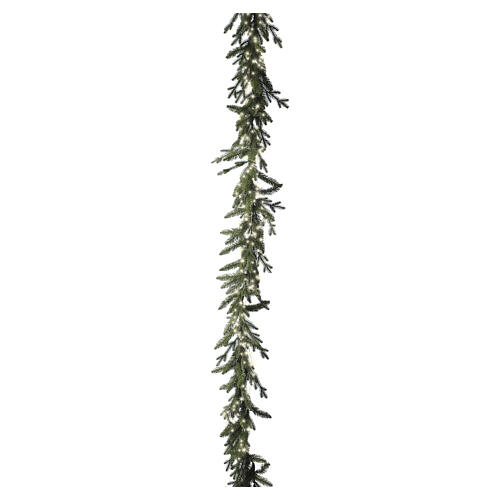 Ghirlanda luminosa micro LED int-est effetto flash 240 LED bianco caldo 300 cm 3