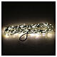 Ghirlanda luminosa micro LED int-est effetto flash 240 LED bianco caldo 300 cm s2