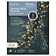 Ghirlanda luminosa micro LED int-est effetto flash 240 LED bianco caldo 300 cm s4