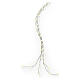 Ghirlanda luminosa micro LED int-est effetto flash 240 LED bianco caldo 300 cm s5
