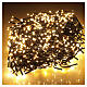 Catena luminosa Excellent Twinkle int-est 960 LED bianco caldo 15 m con effetto scintillante s2