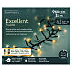Catena luminosa Excellent Twinkle int-est 960 LED bianco caldo 15 m con effetto scintillante s3